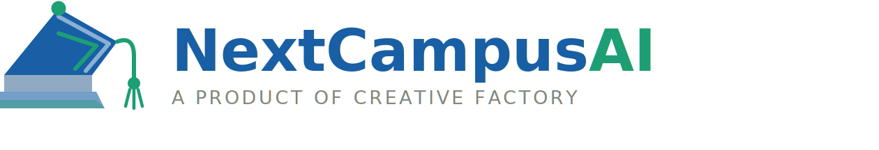 NextCampusAI — A product of Creative Factory